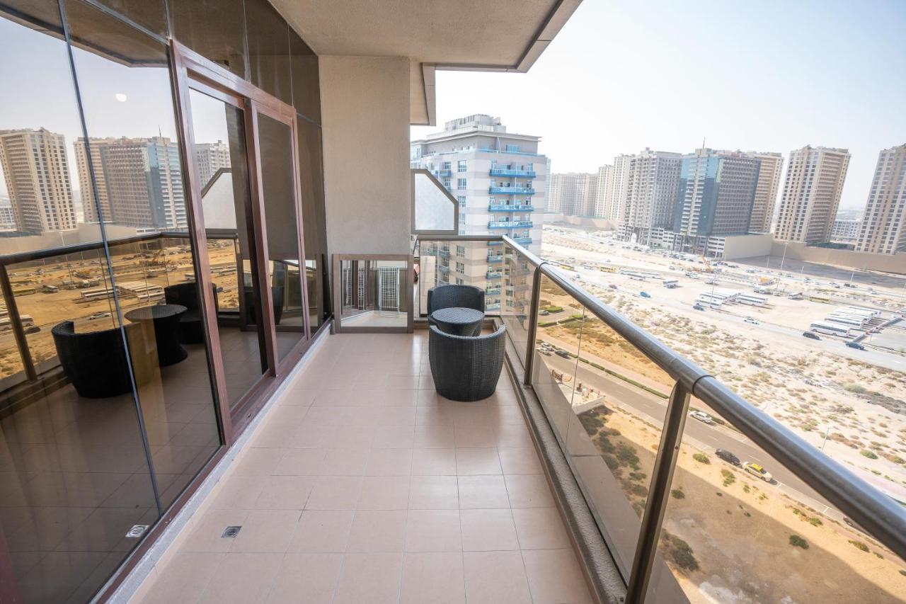 Residences At Elite Sports City Dubaj Zewnętrze zdjęcie