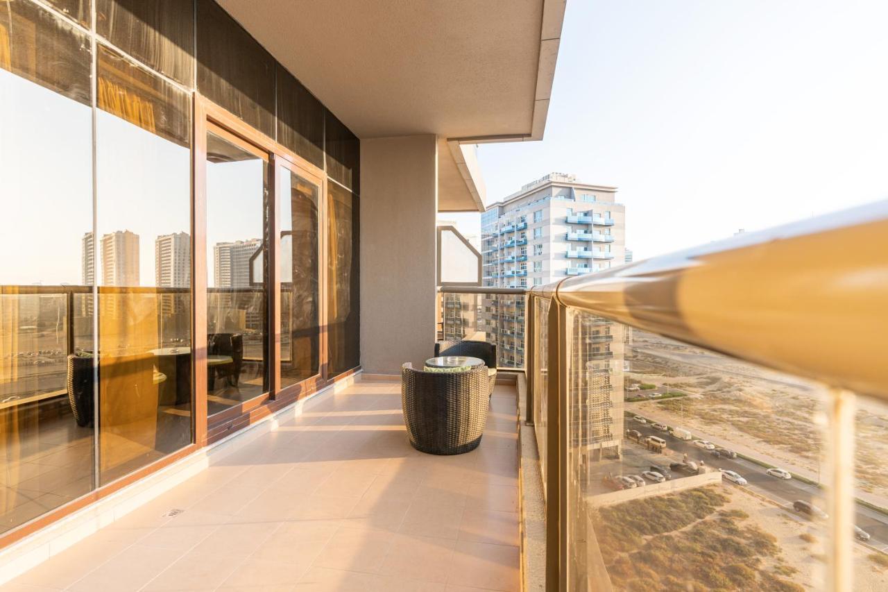 Residences At Elite Sports City Dubaj Zewnętrze zdjęcie