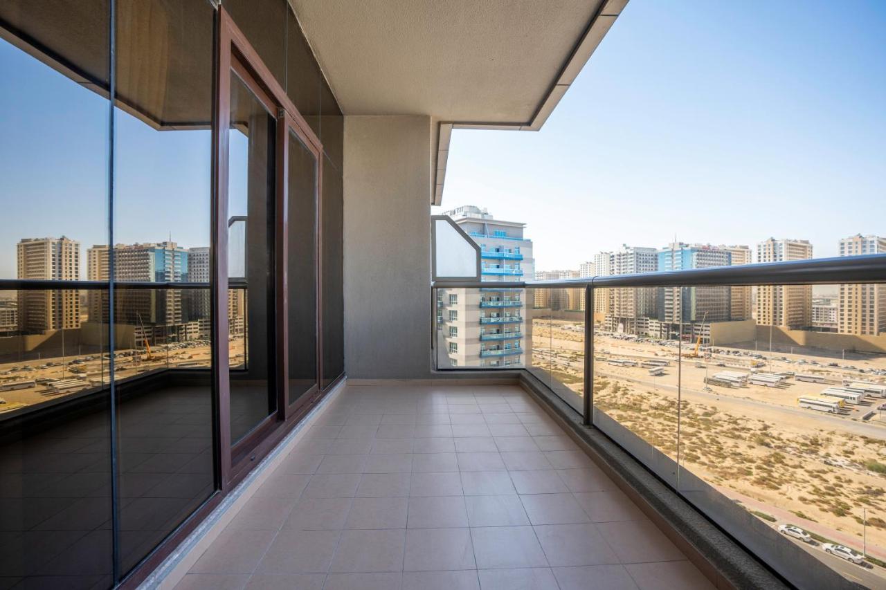 Residences At Elite Sports City Dubaj Zewnętrze zdjęcie