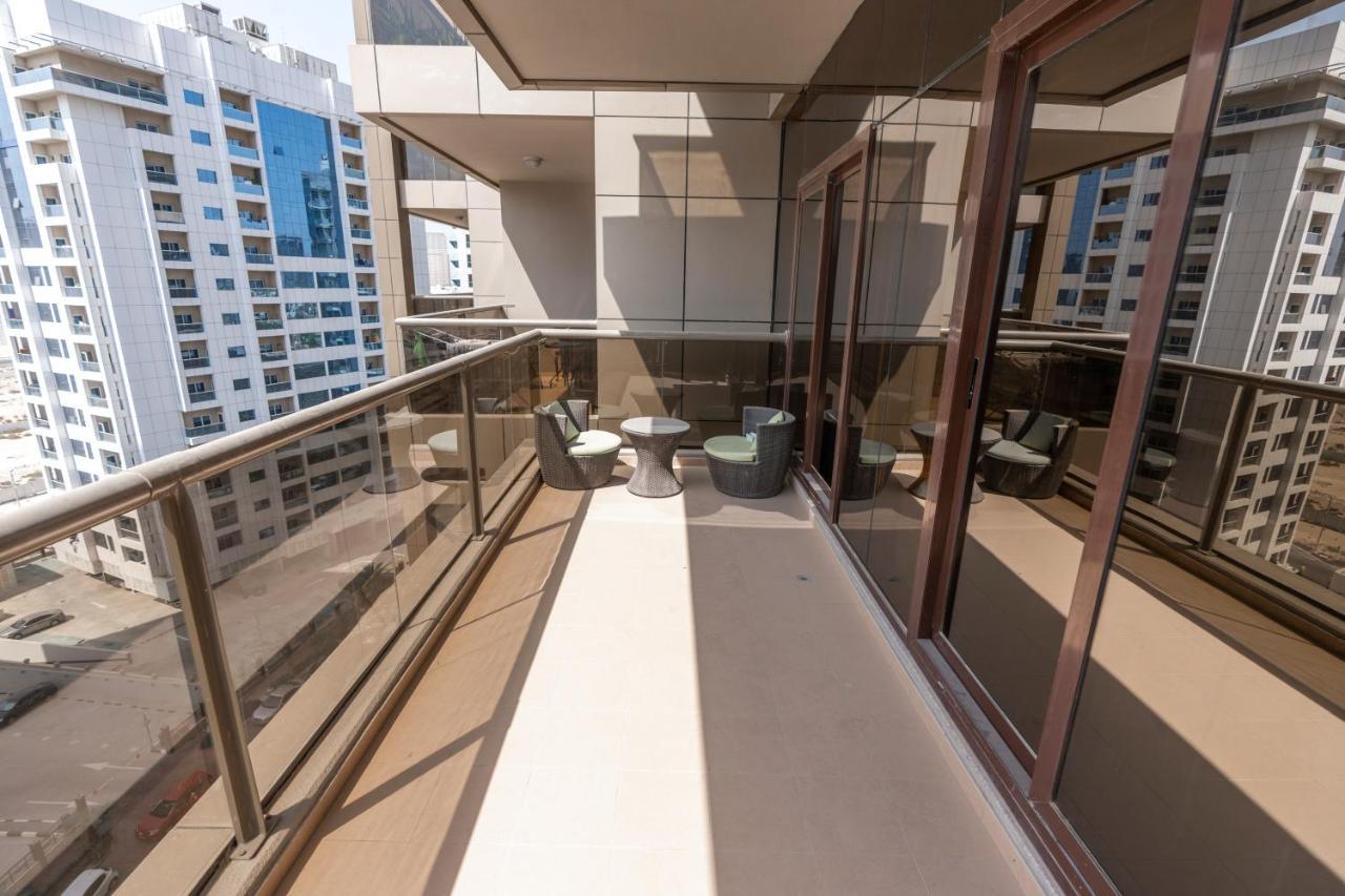 Residences At Elite Sports City Dubaj Zewnętrze zdjęcie