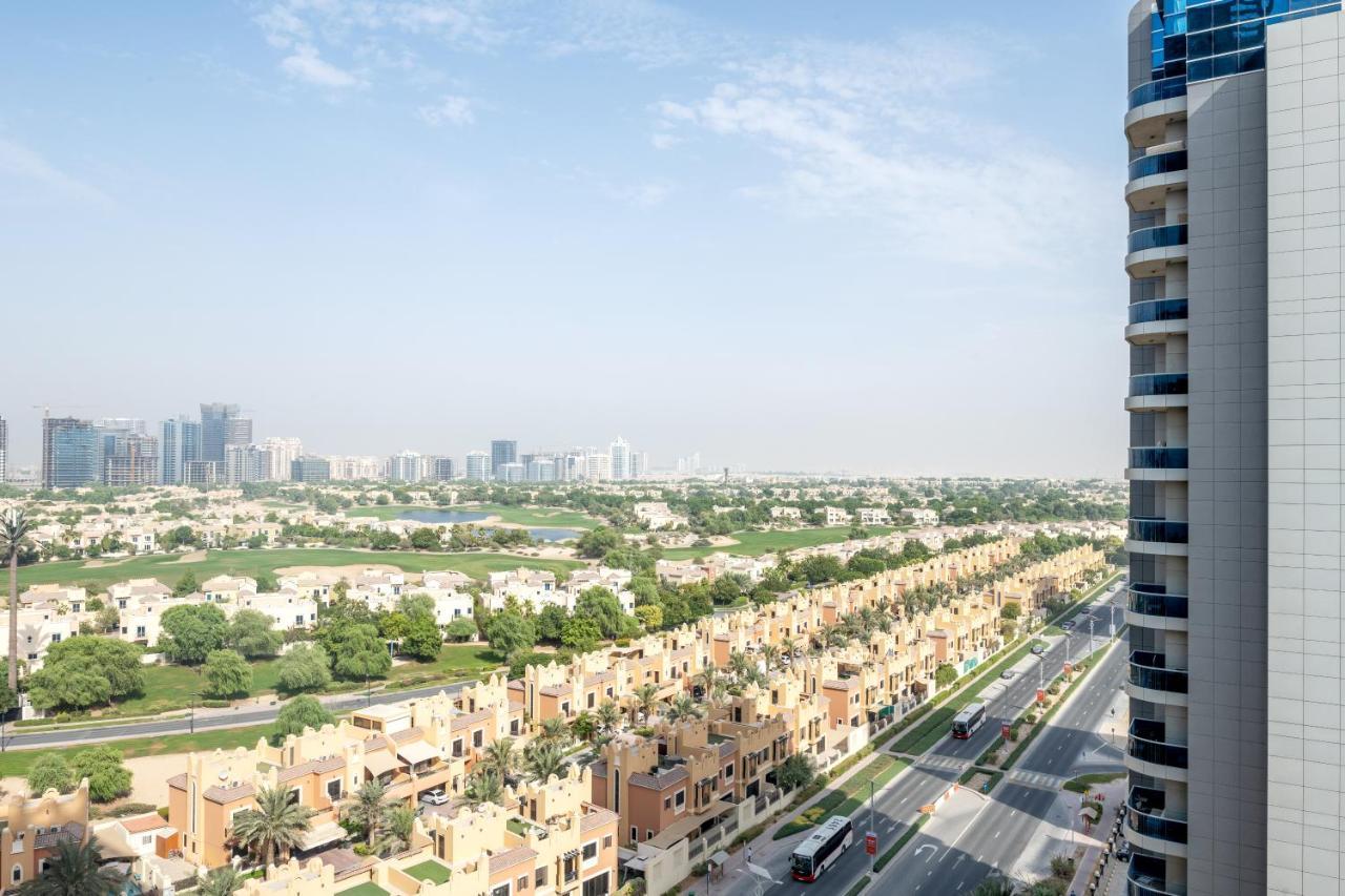 Residences At Elite Sports City Dubaj Zewnętrze zdjęcie