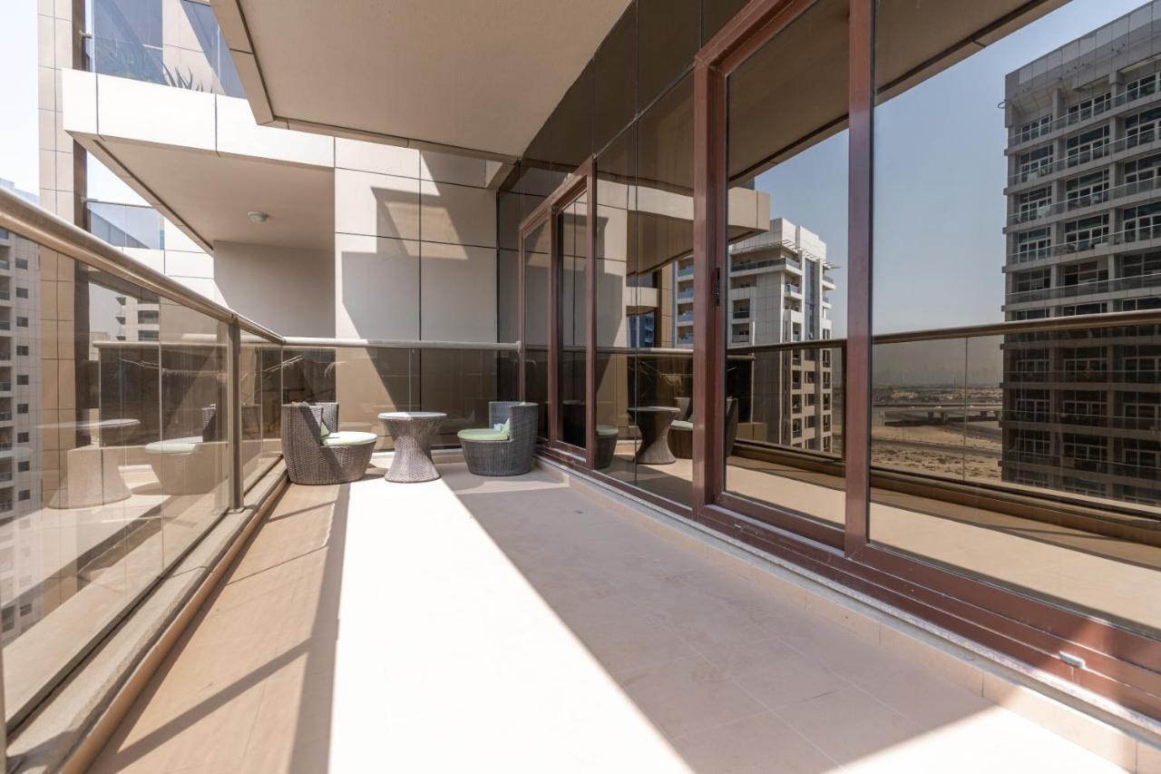 Residences At Elite Sports City Dubaj Zewnętrze zdjęcie